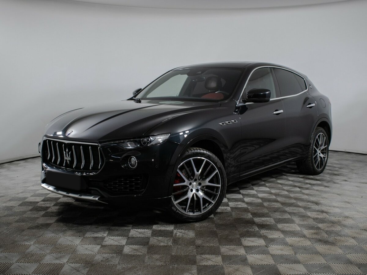 Купить Maserati Levante с пробегом. Фото: #0