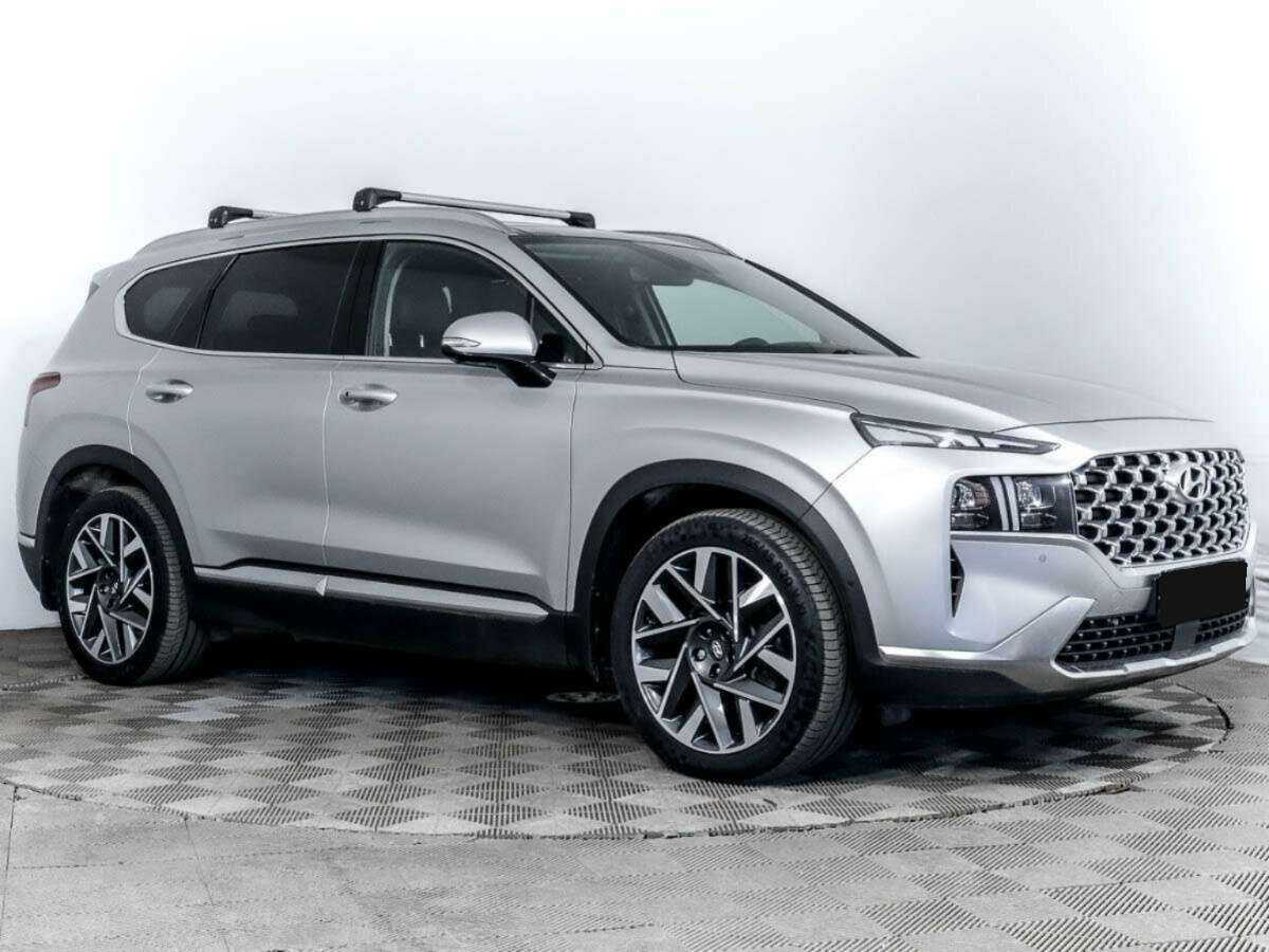 Купить Hyundai Santa Fe с пробегом. Фото: #2