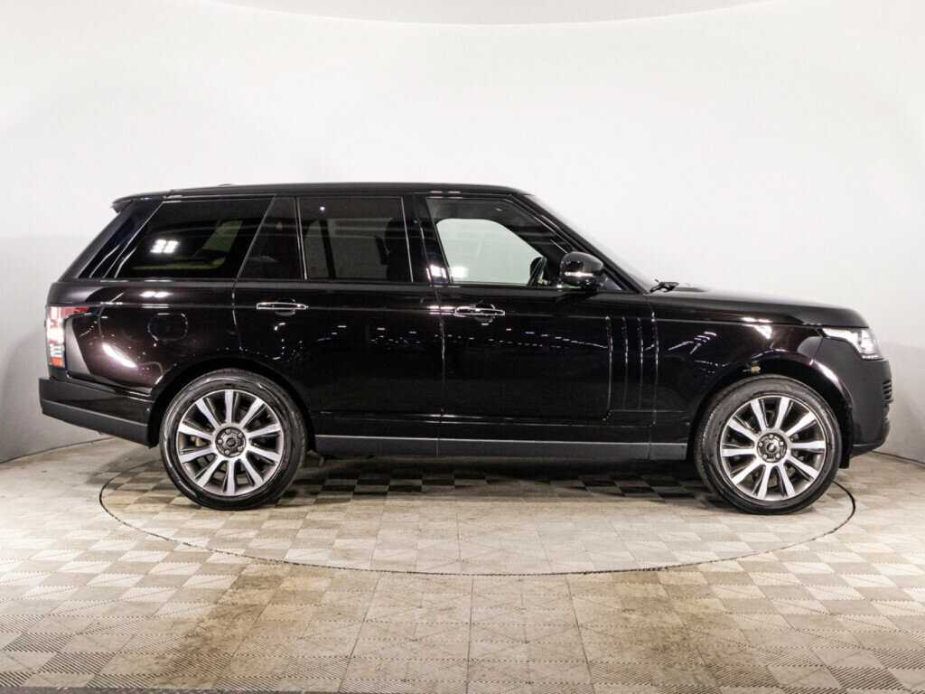 Купить Land Rover Range Rover с пробегом. Фото: #3