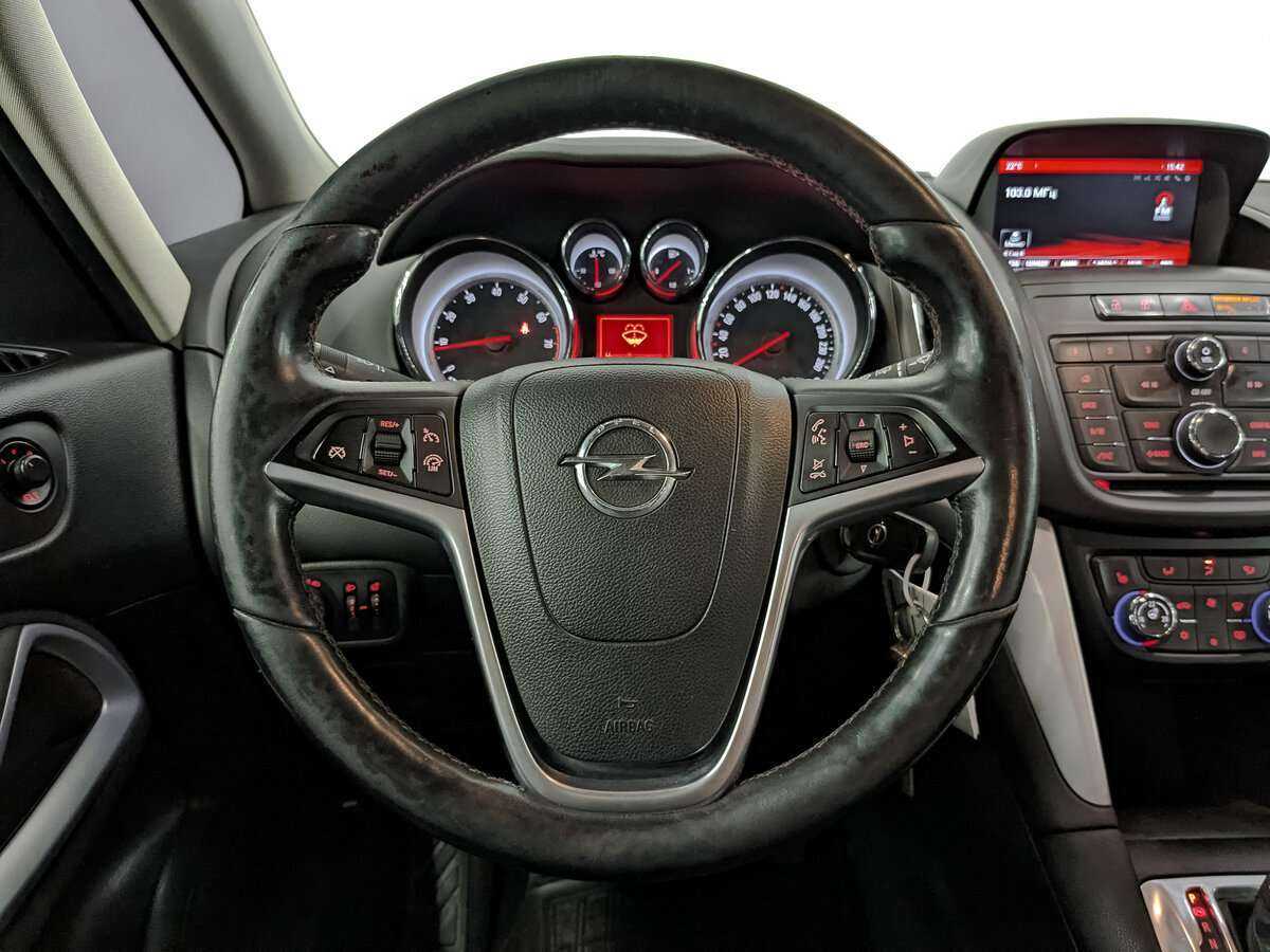 Купить Opel Zafira с пробегом. Фото: #17
