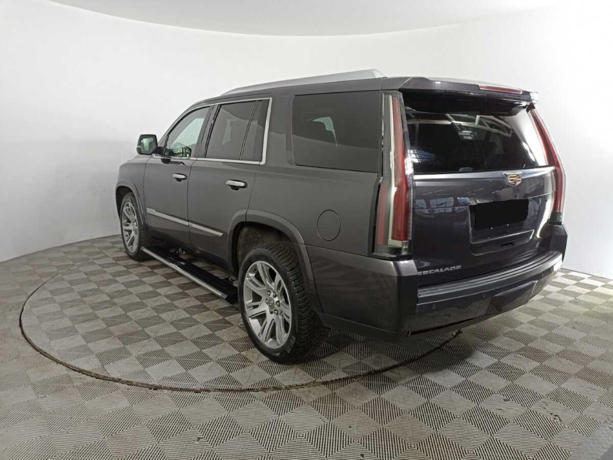 Купить Cadillac Escalade с пробегом. Фото: #6