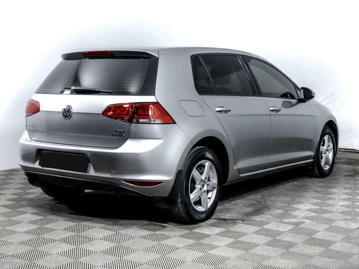 Купить Volkswagen Golf с пробегом. Фото: #3