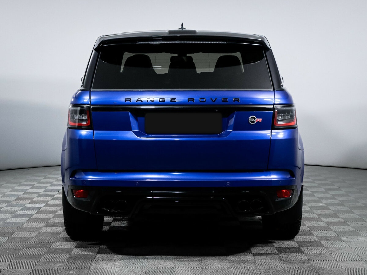 Купить Land Rover Range Rover Sport с пробегом. Фото: #3