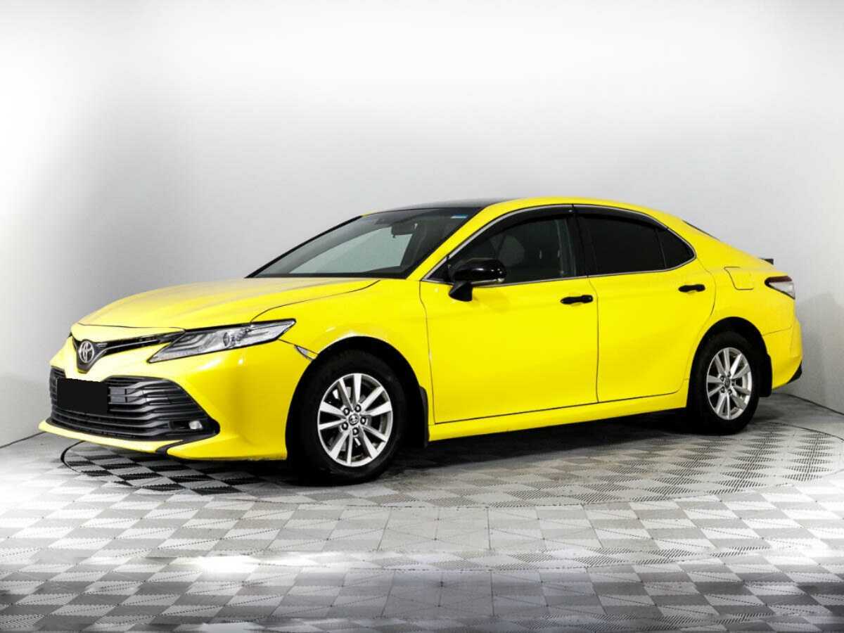 Купить Toyota Camry с пробегом. Посмотреть фото