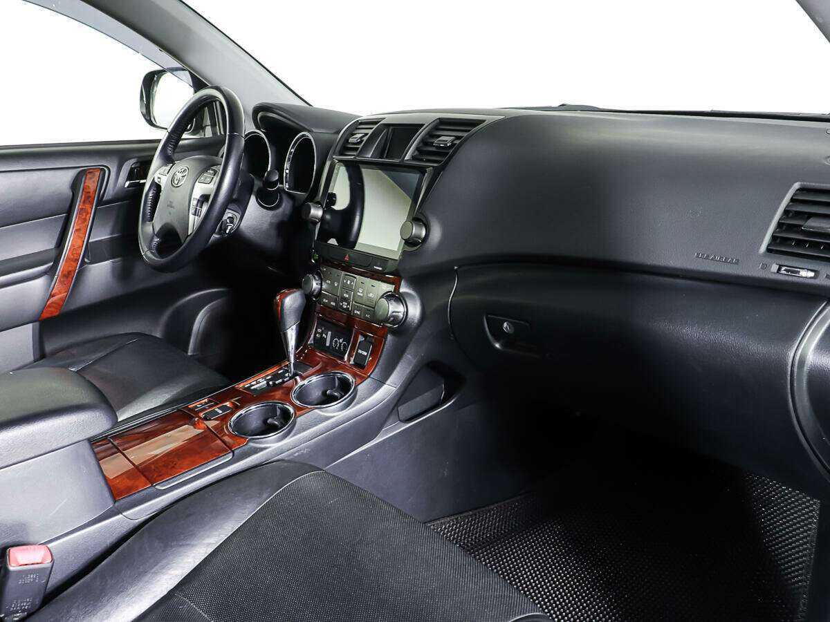 Купить Toyota Highlander с пробегом. Фото: #8