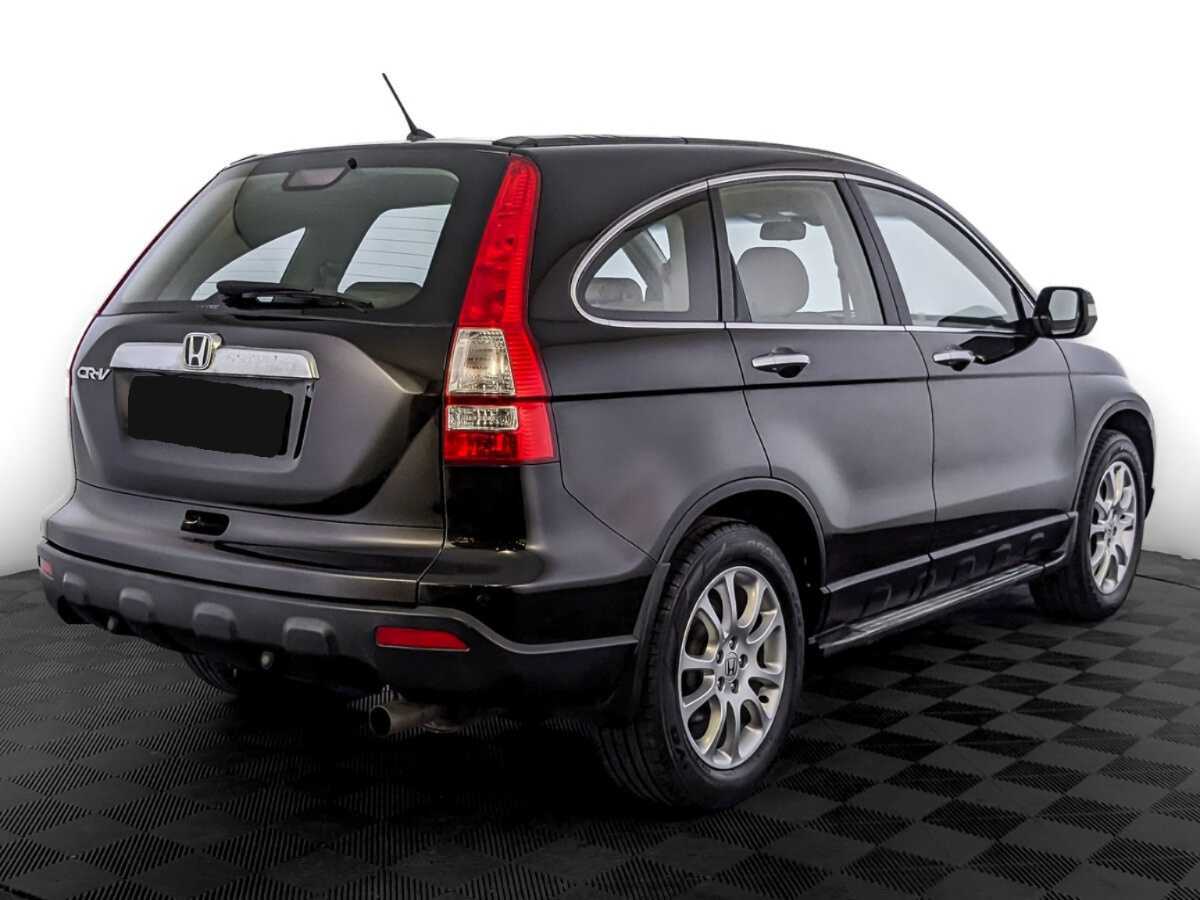 Купить Honda CR-V с пробегом. Фото: #4