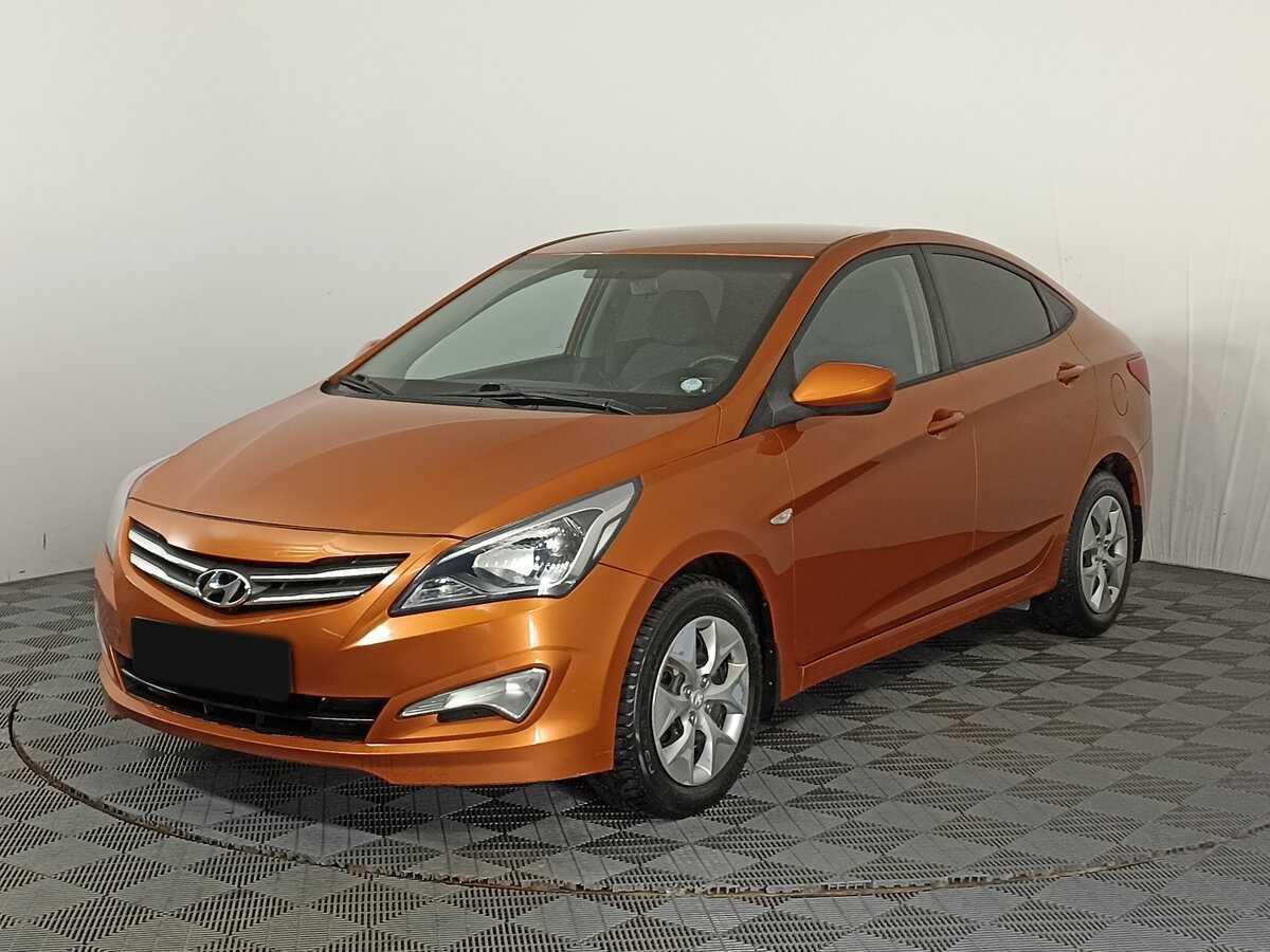 Купить Hyundai Solaris с пробегом. Фото: #0