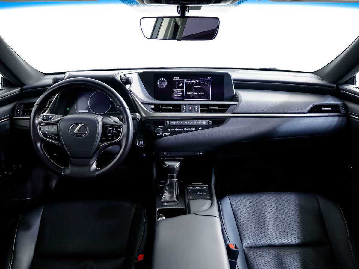 Купить Lexus ES с пробегом. Фото: #8