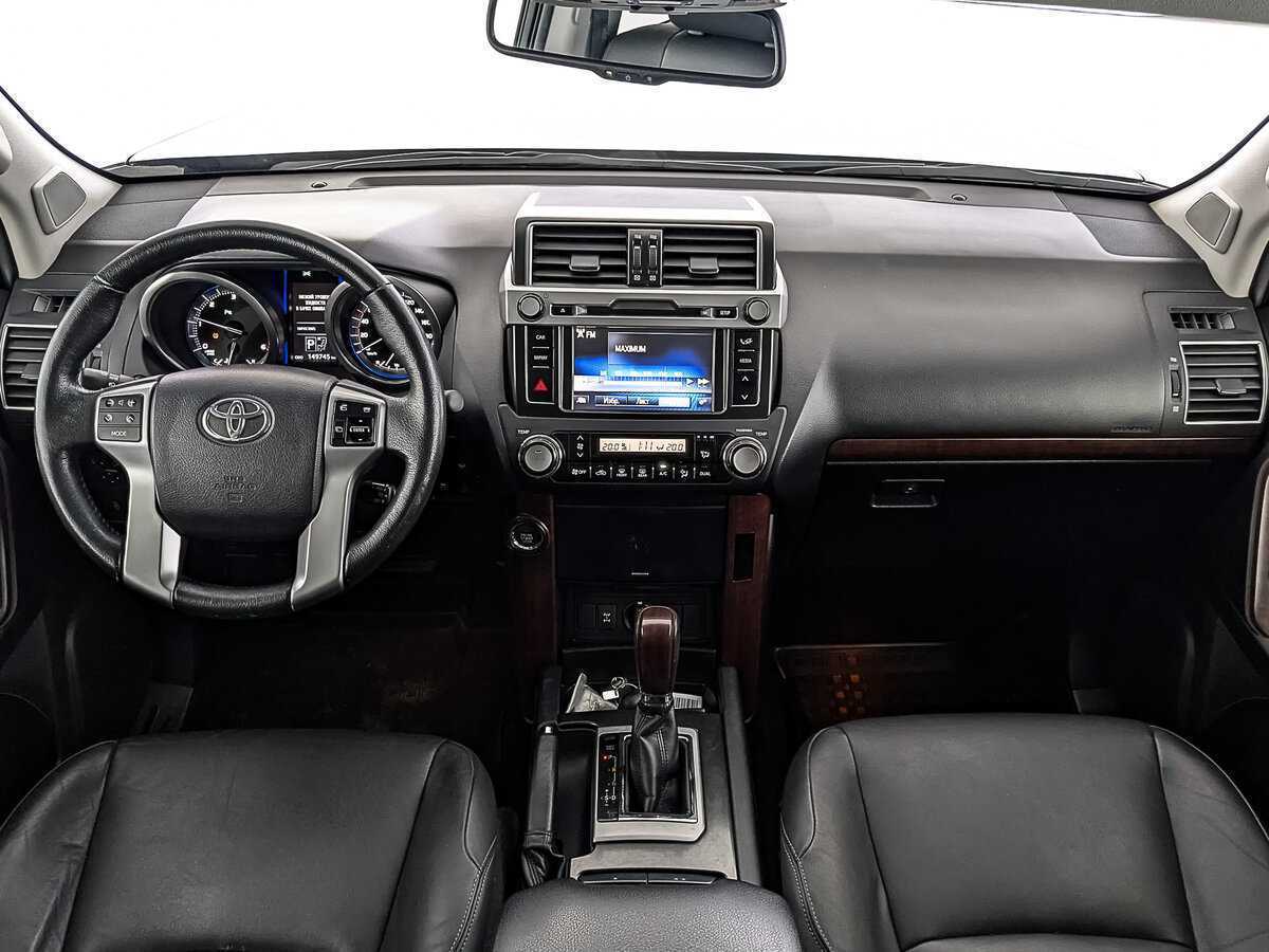 Купить Toyota Land Cruiser Prado с пробегом. Фото: #13