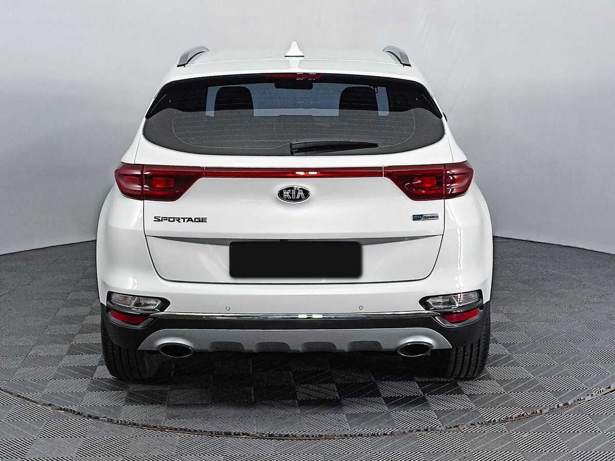 Купить Kia Sportage с пробегом. Фото: #5