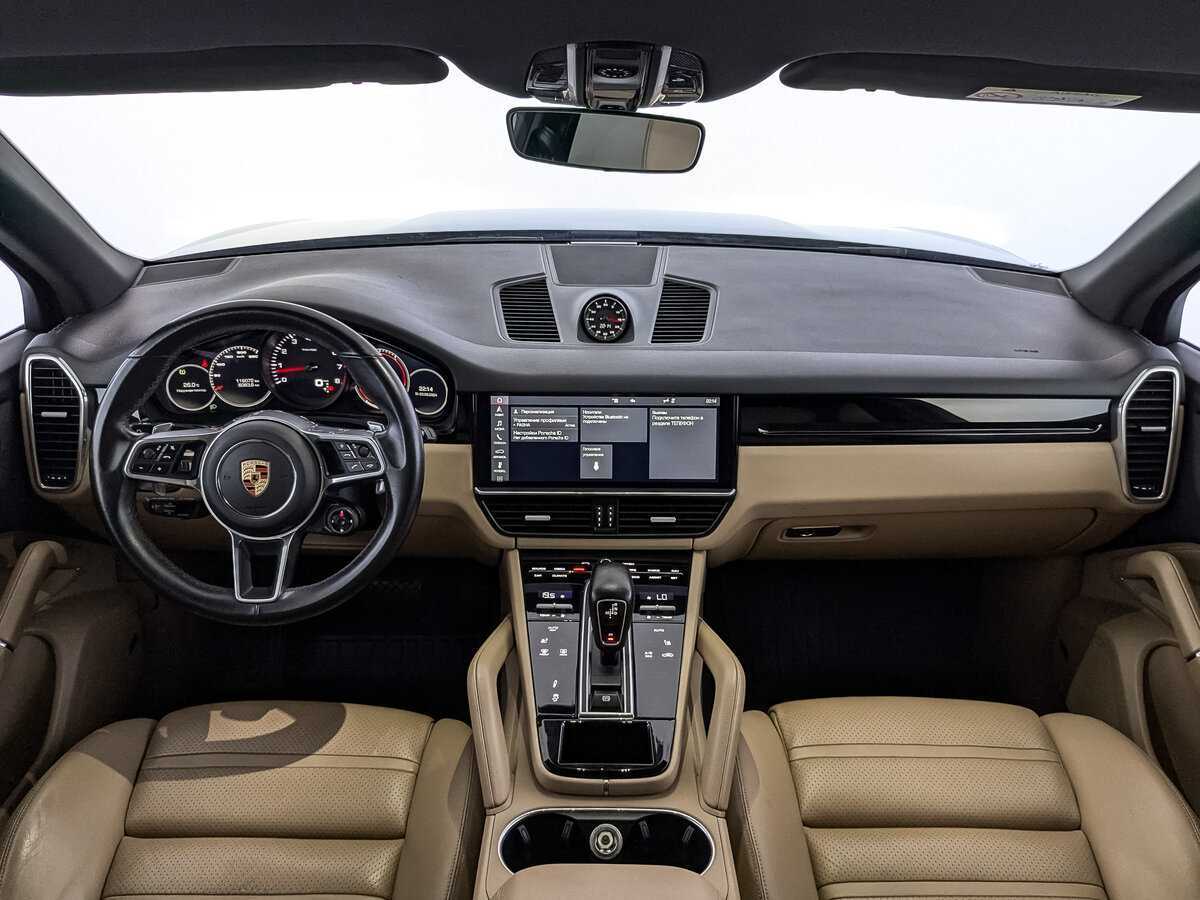 Купить Porsche Cayenne с пробегом. Фото: #9