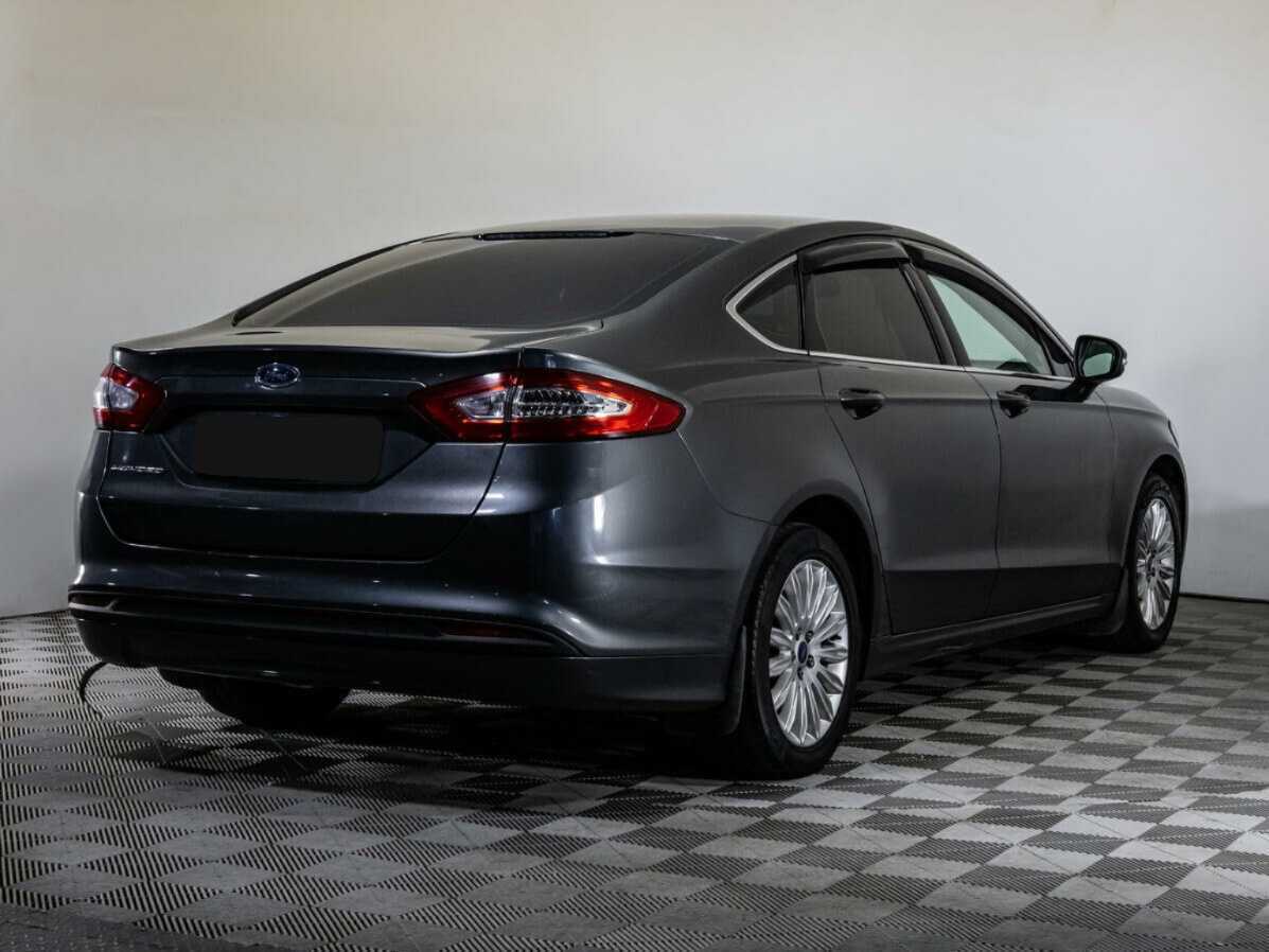 Купить Ford Mondeo с пробегом. Фото: #3