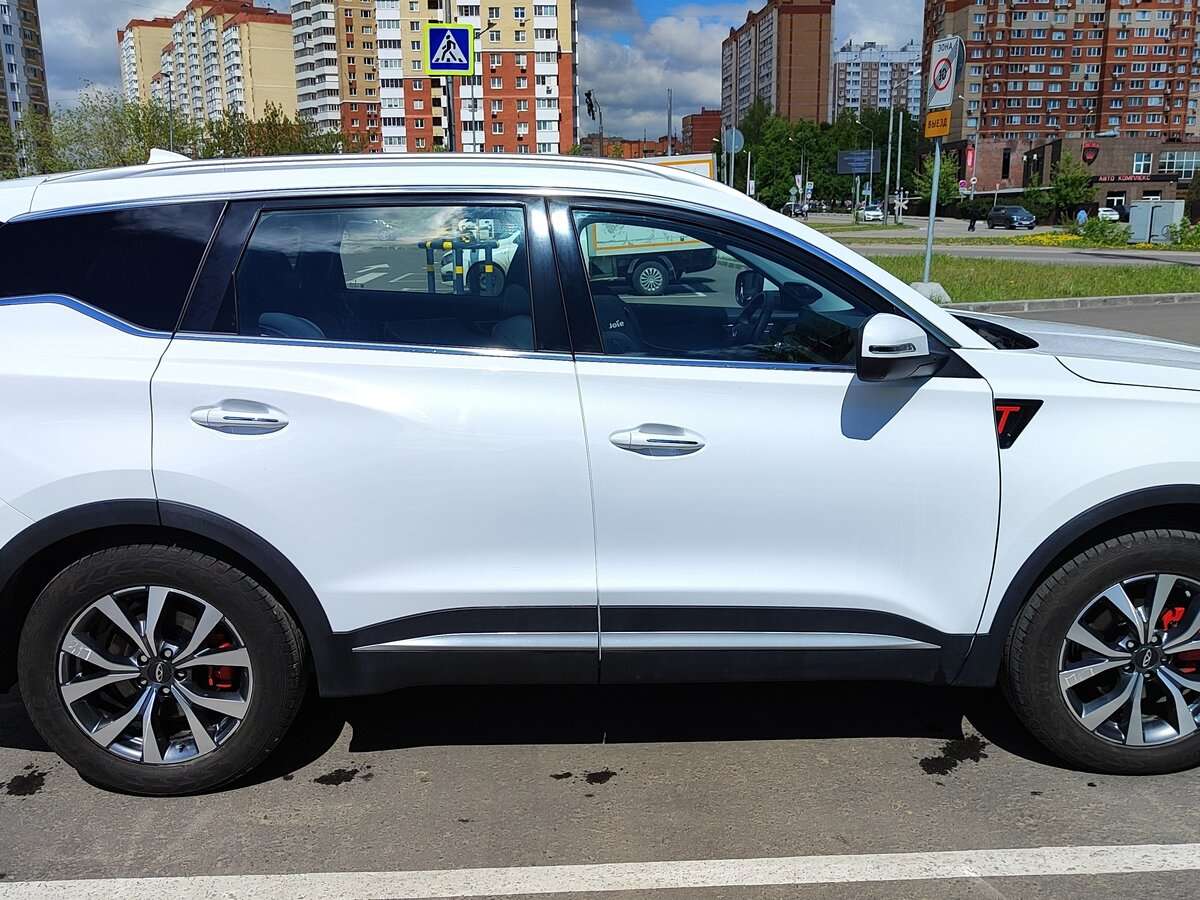 Купить Chery Tiggo 7 Pro Max с пробегом. Фото: #2
