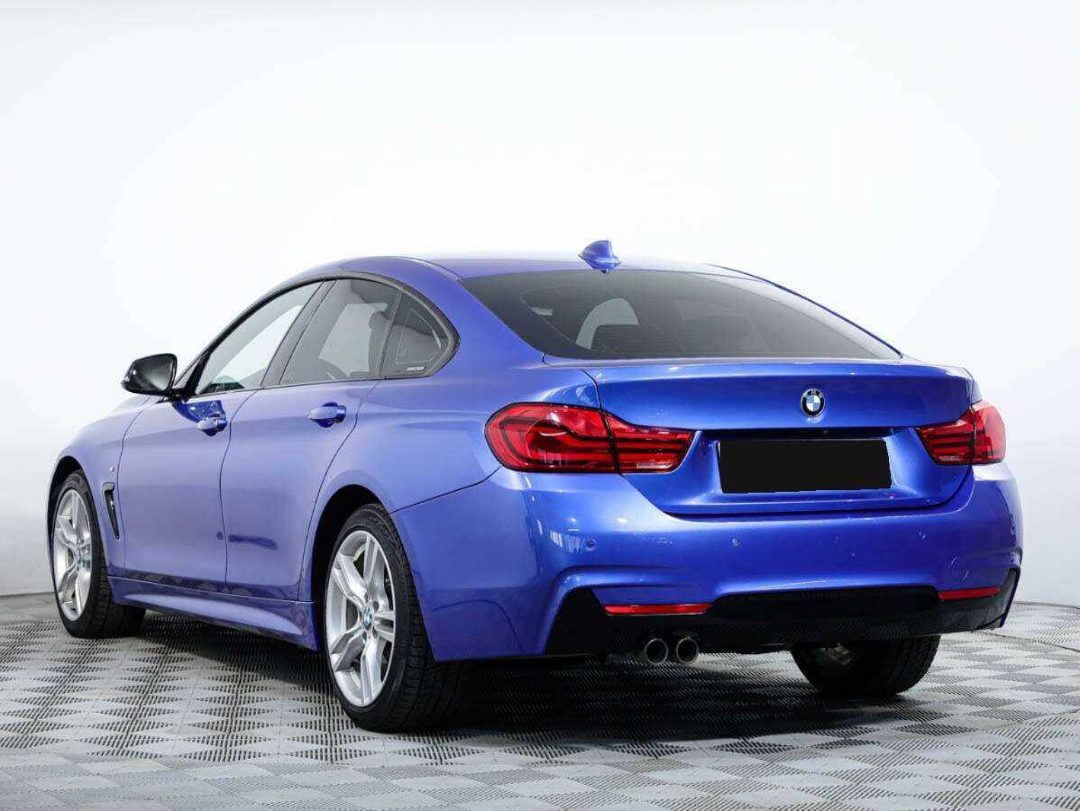 Купить BMW 4 серии с пробегом. Фото: #5