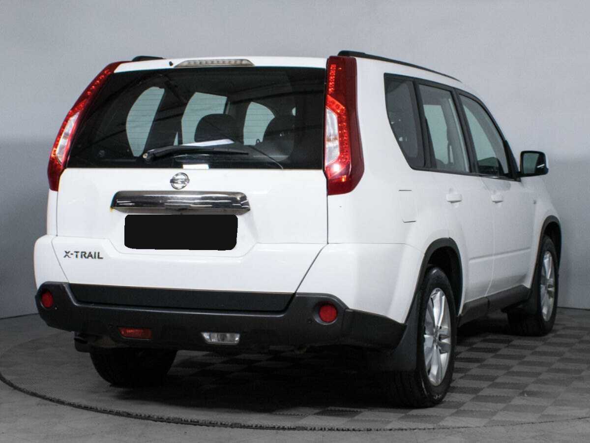 Купить Nissan X-Trail с пробегом. Фото: #4