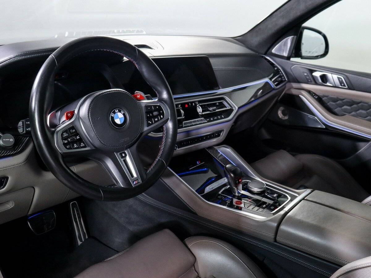 Купить BMW X5 M с пробегом. Фото: #10