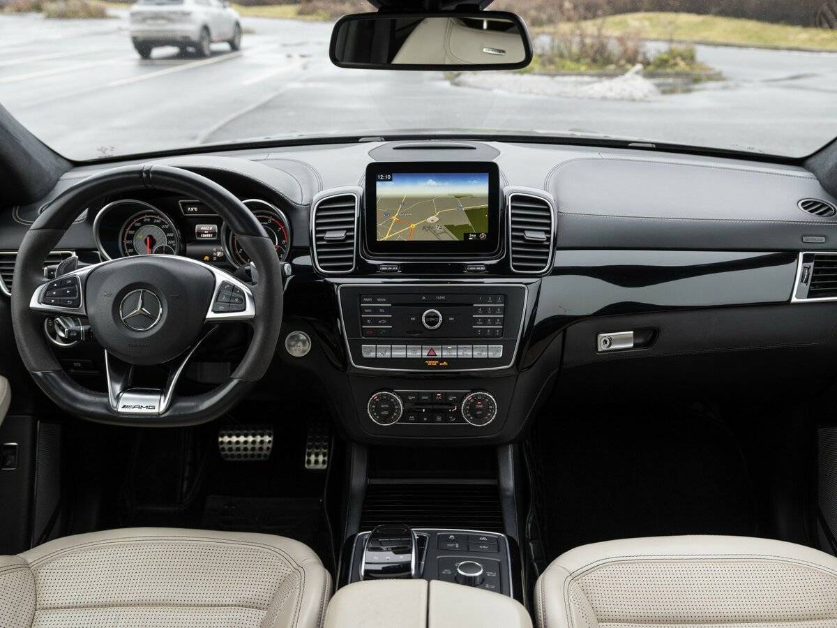 Купить Mercedes-Benz GLE AMG с пробегом. Фото: #21