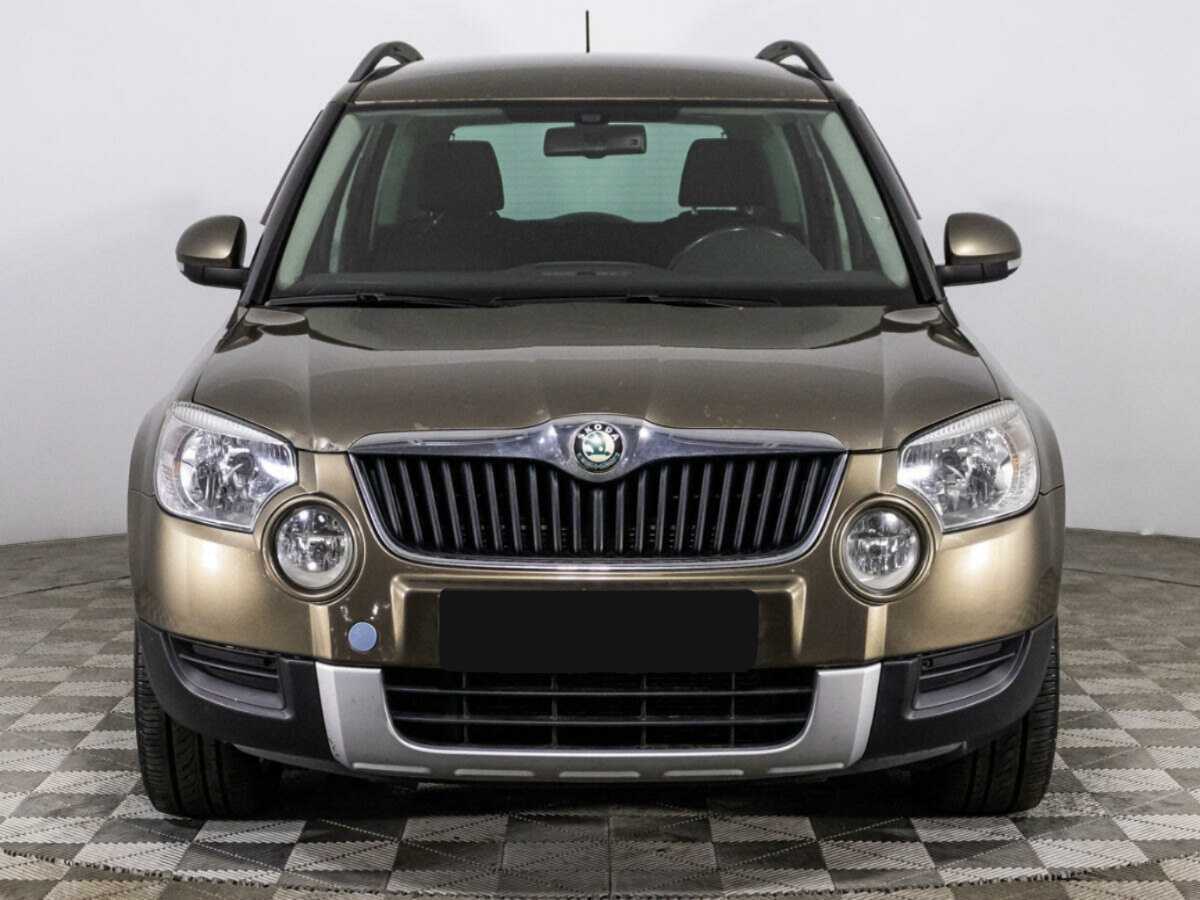 Купить Skoda Yeti с пробегом. Фото: #1