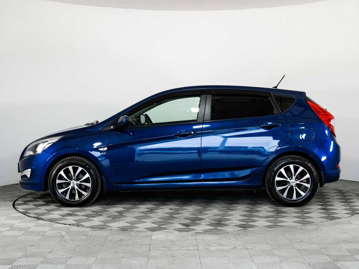 Купить Hyundai Solaris с пробегом. Фото: #7