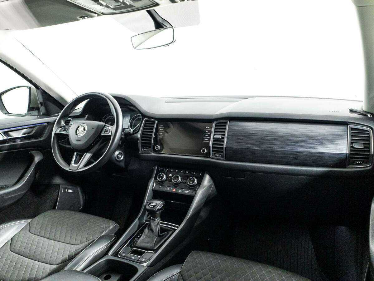 Купить Skoda Kodiaq с пробегом. Фото: #8