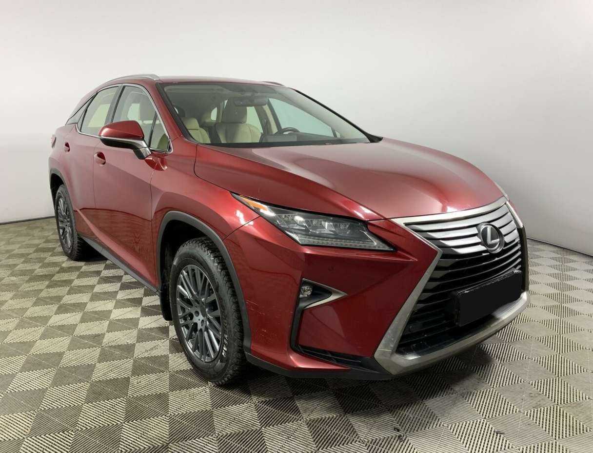 Купить Lexus RX с пробегом. Фото: #2