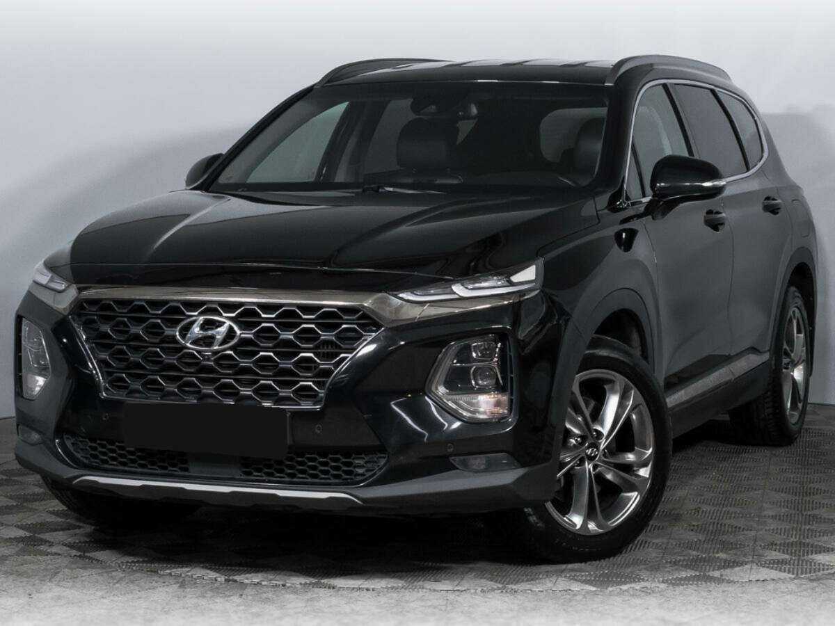 Купить Hyundai Santa Fe с пробегом. Посмотреть фото