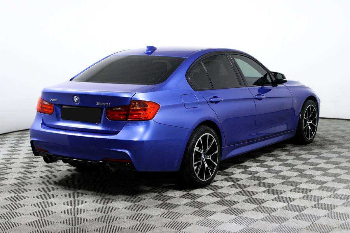 Купить BMW 3 серии с пробегом. Фото: #4