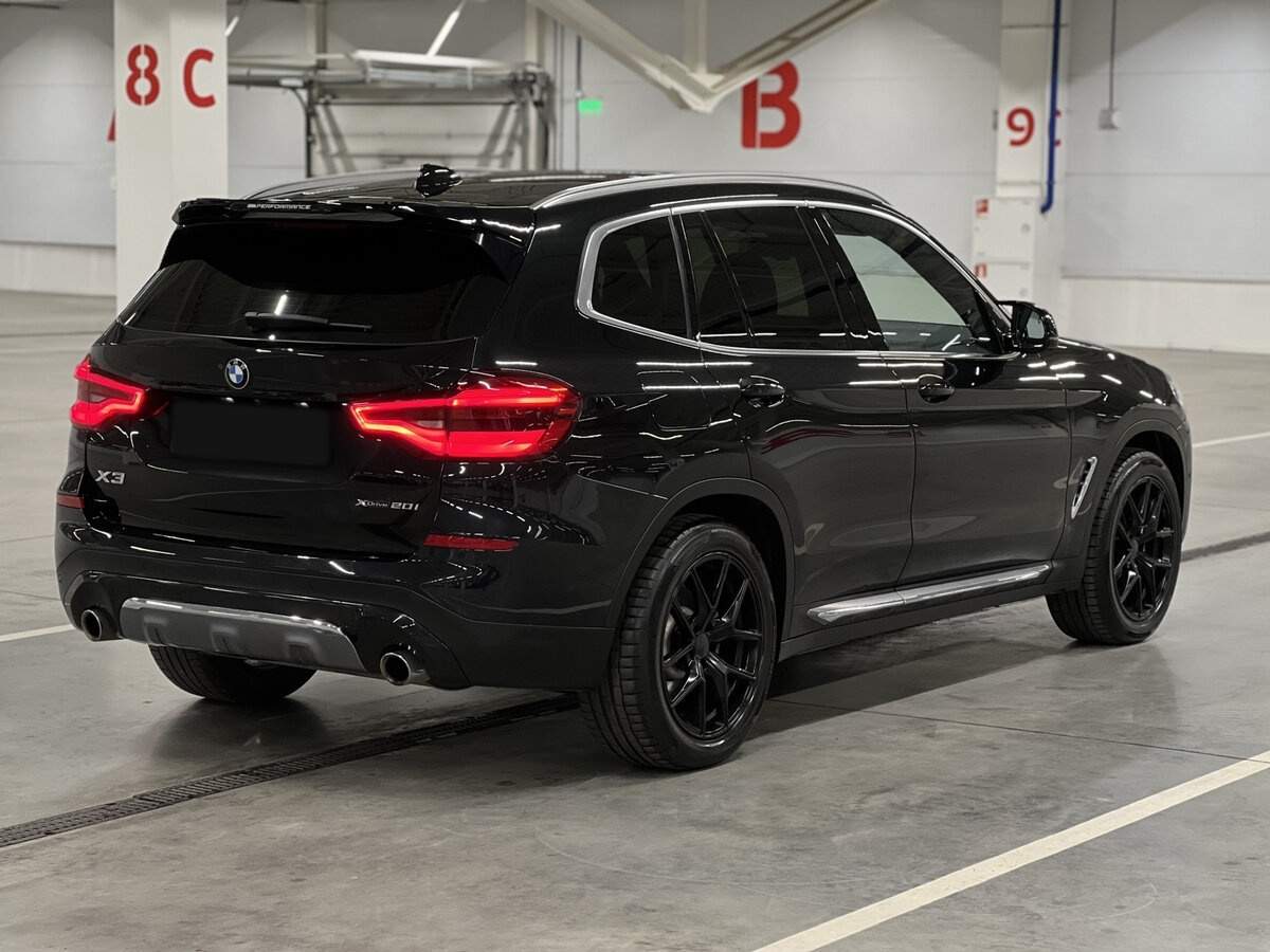 Купить BMW X3 с пробегом. Фото: #4