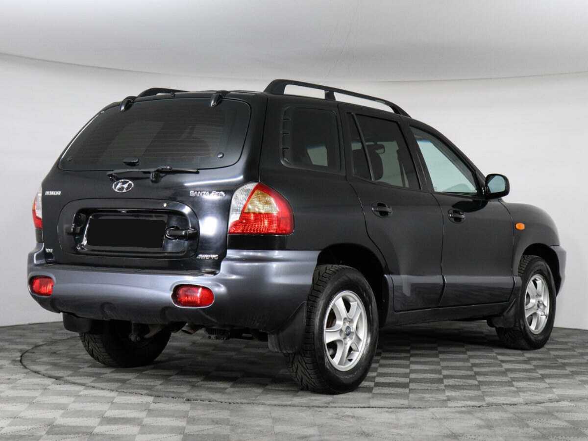 Купить Hyundai Santa Fe с пробегом. Фото: #4