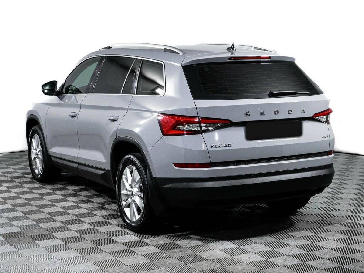 Купить Skoda Kodiaq с пробегом. Фото: #6