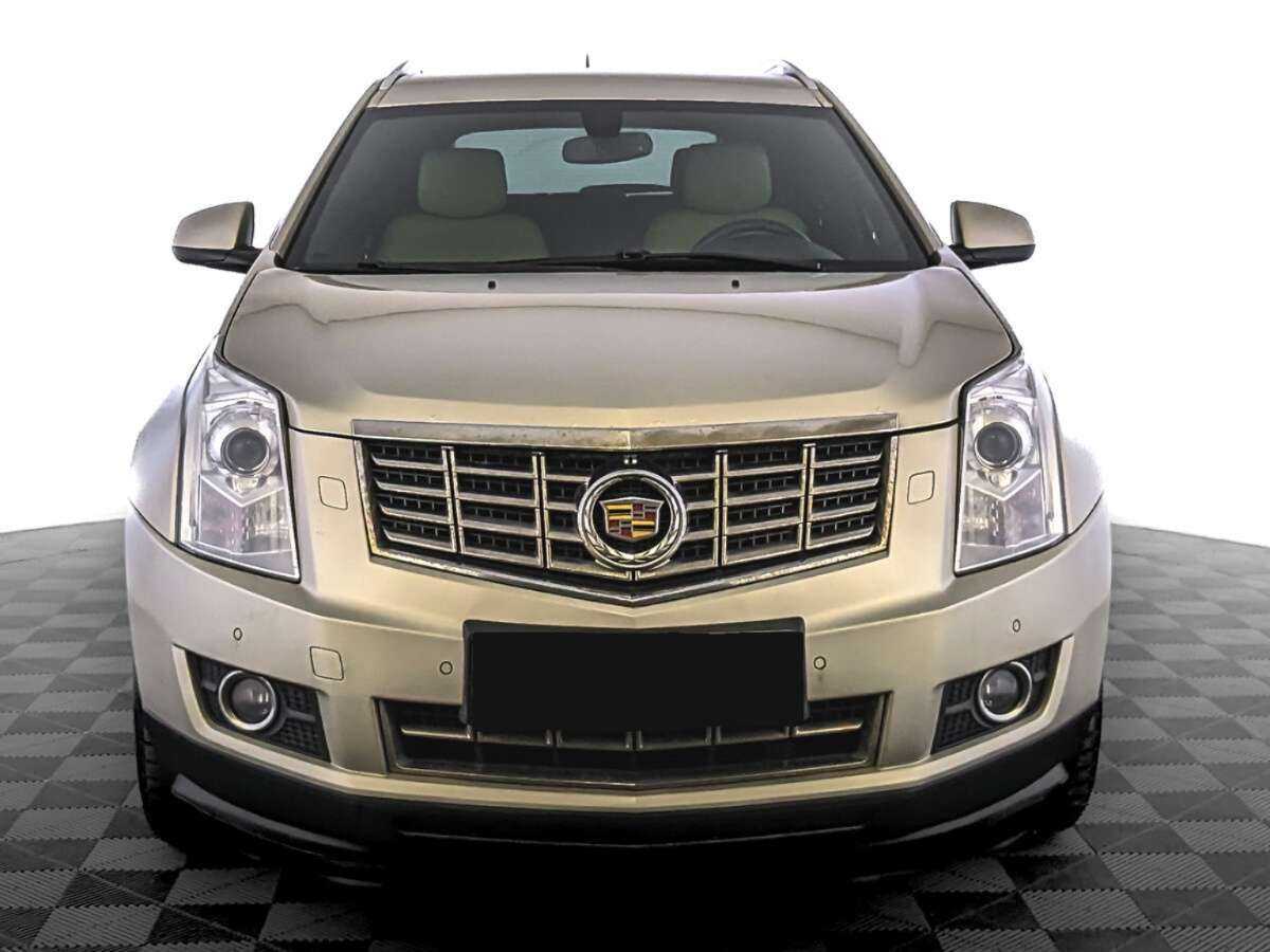 Купить Cadillac SRX с пробегом. Фото: #1