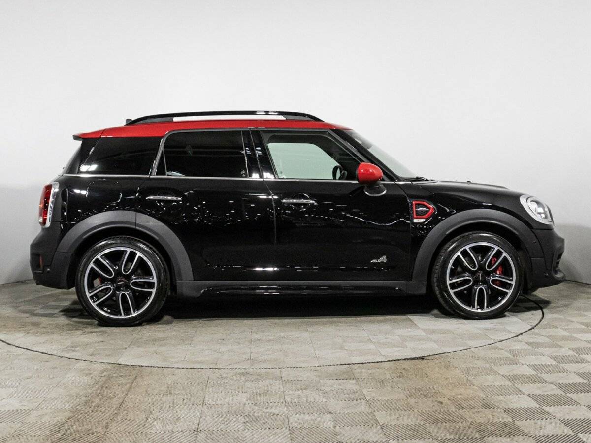 Купить Mini Countryman с пробегом. Фото: #3