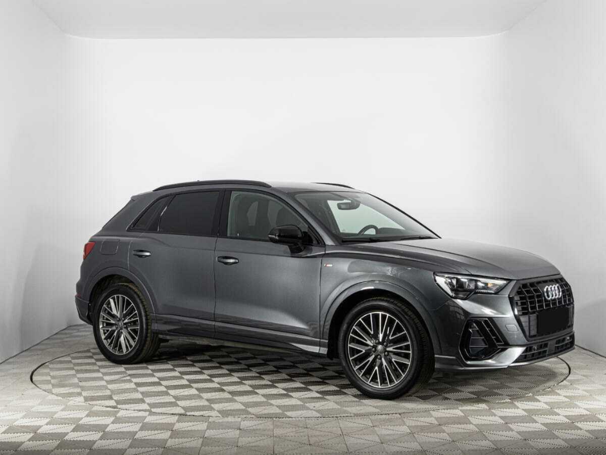 Купить Audi Q3 Sportback с пробегом. Фото: #2