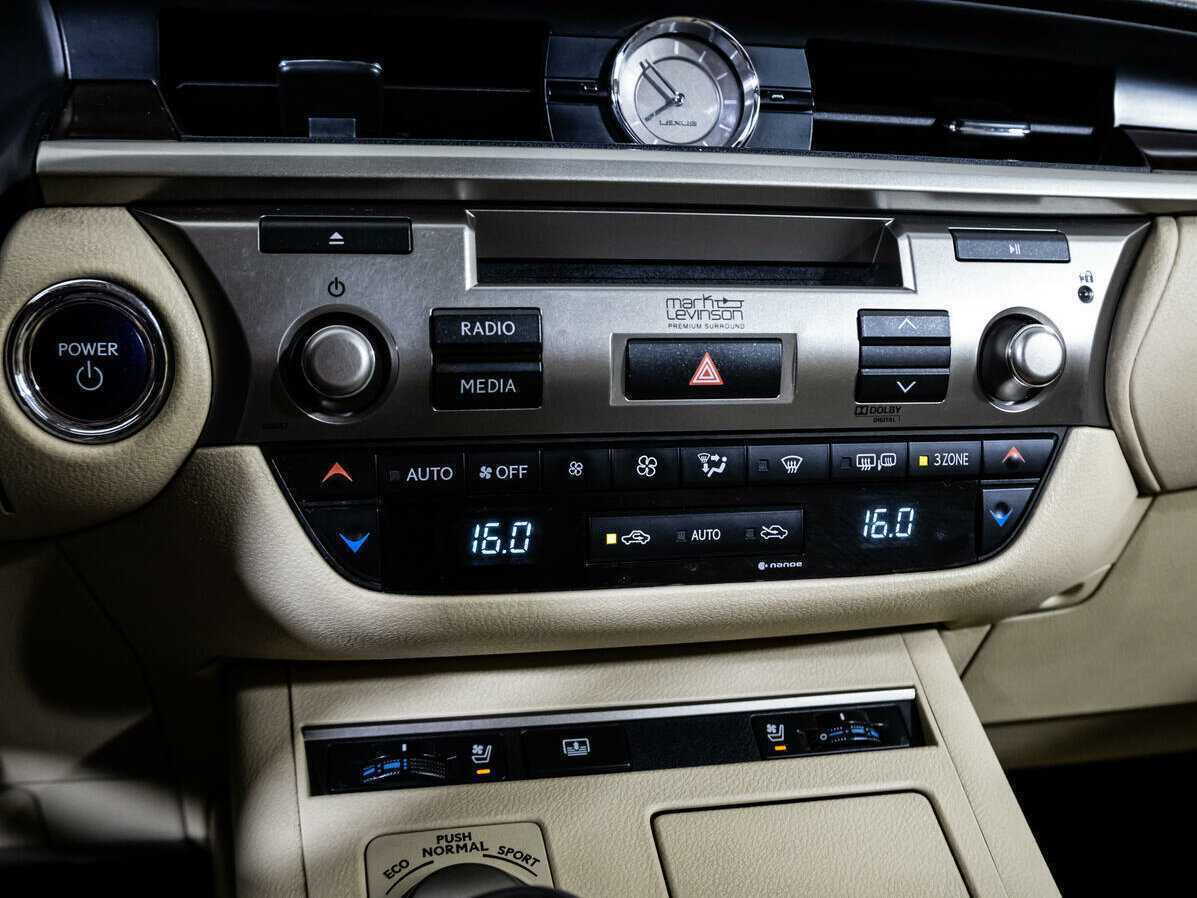 Купить Lexus ES с пробегом. Фото: #13