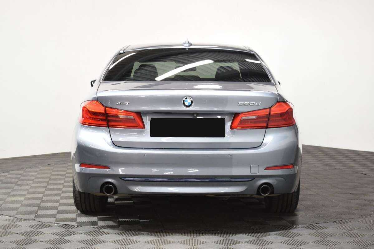 Купить BMW 5 серии с пробегом. Фото: #4