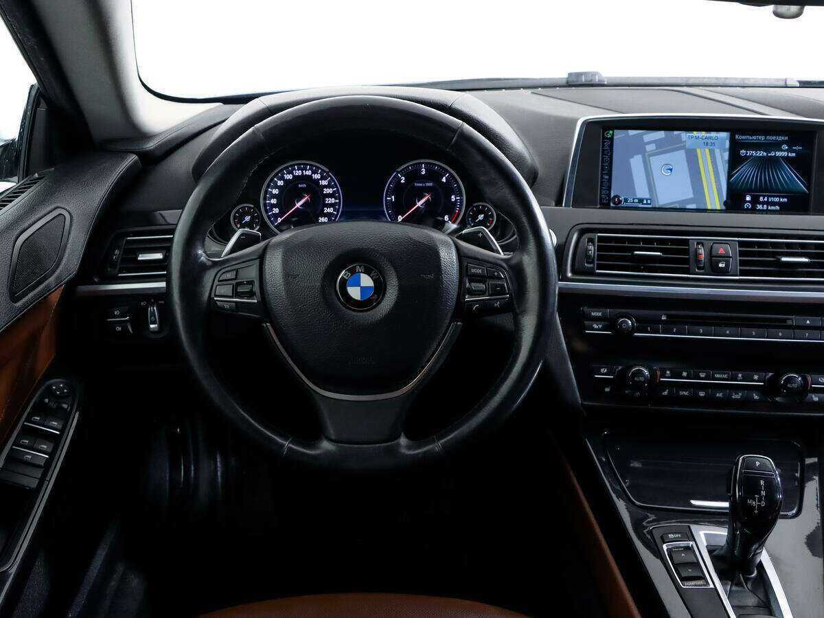 Купить BMW 6 серии с пробегом. Фото: #24