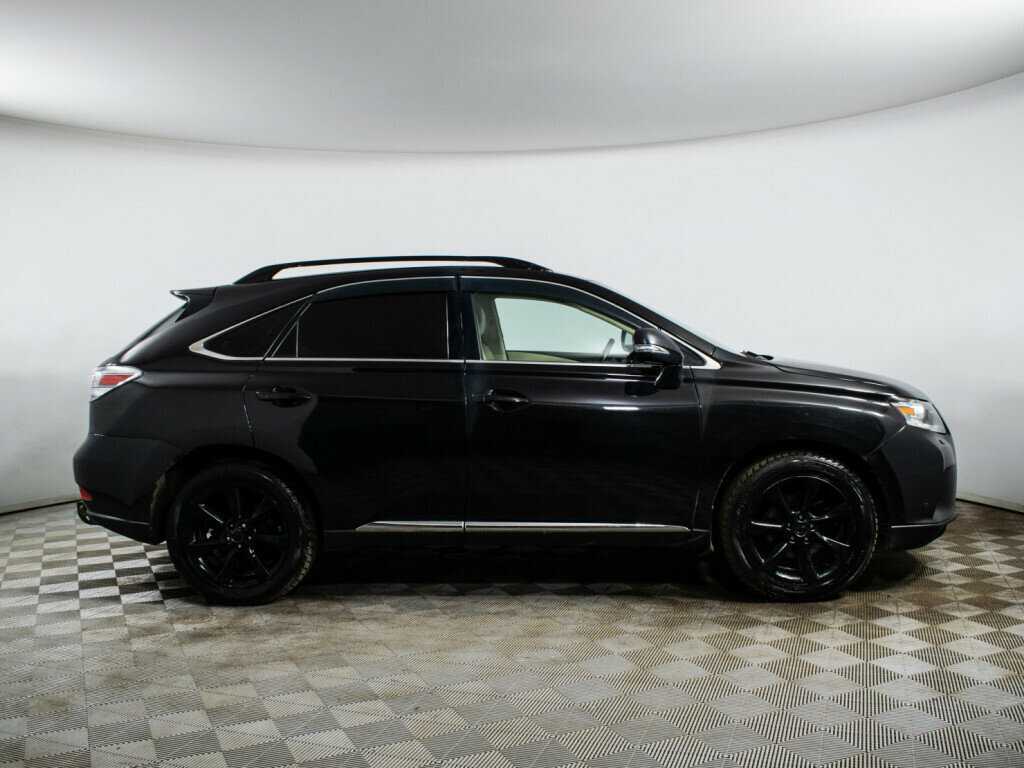 Купить Lexus RX с пробегом. Фото: #3
