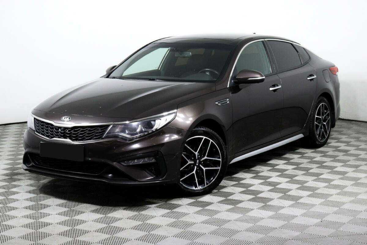 Купить Kia Optima с пробегом. Фото: #0