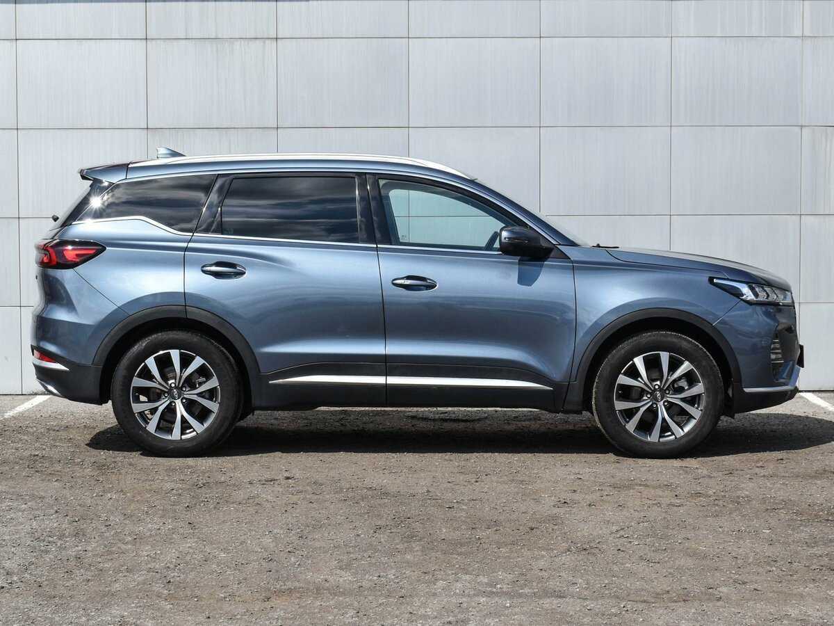Купить Chery Tiggo 7 Pro с пробегом. Фото: #4