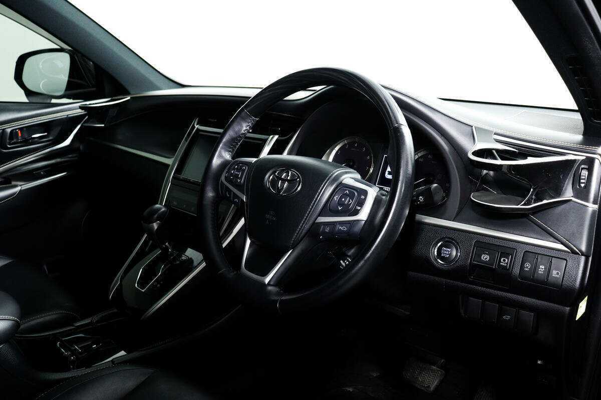 Купить Toyota Harrier с пробегом. Фото: #8