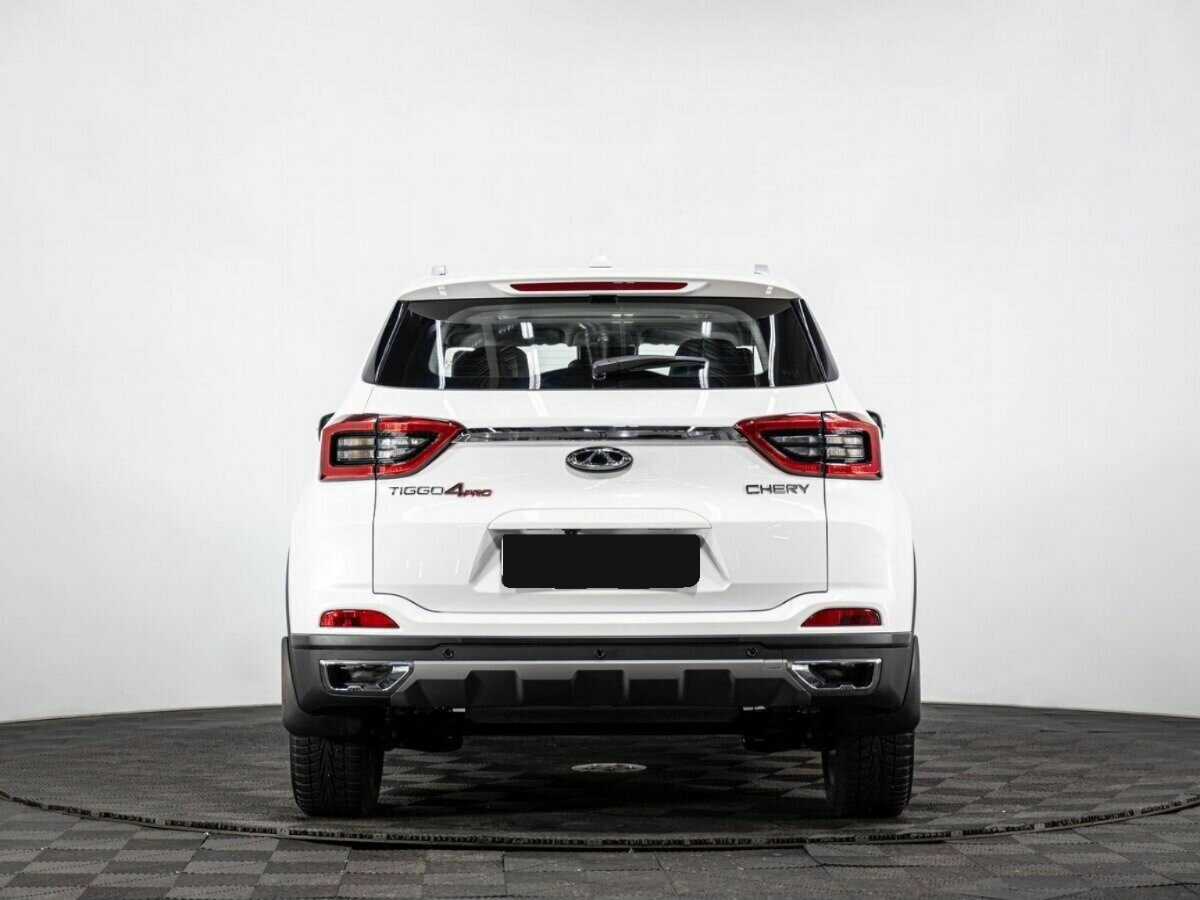 Купить Chery Tiggo 4 Pro с пробегом. Фото: #4