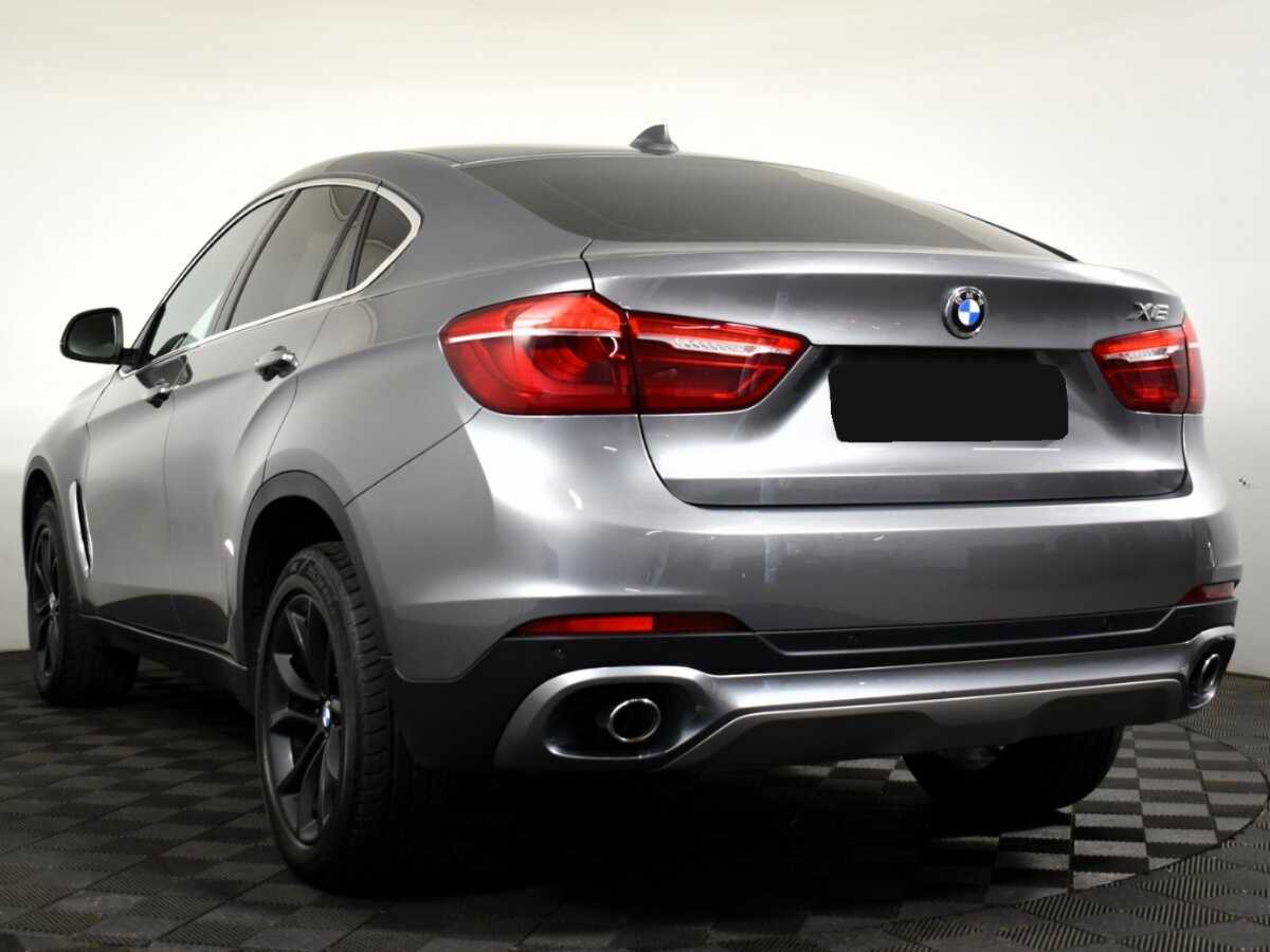 Купить BMW X6 с пробегом. Фото: #5