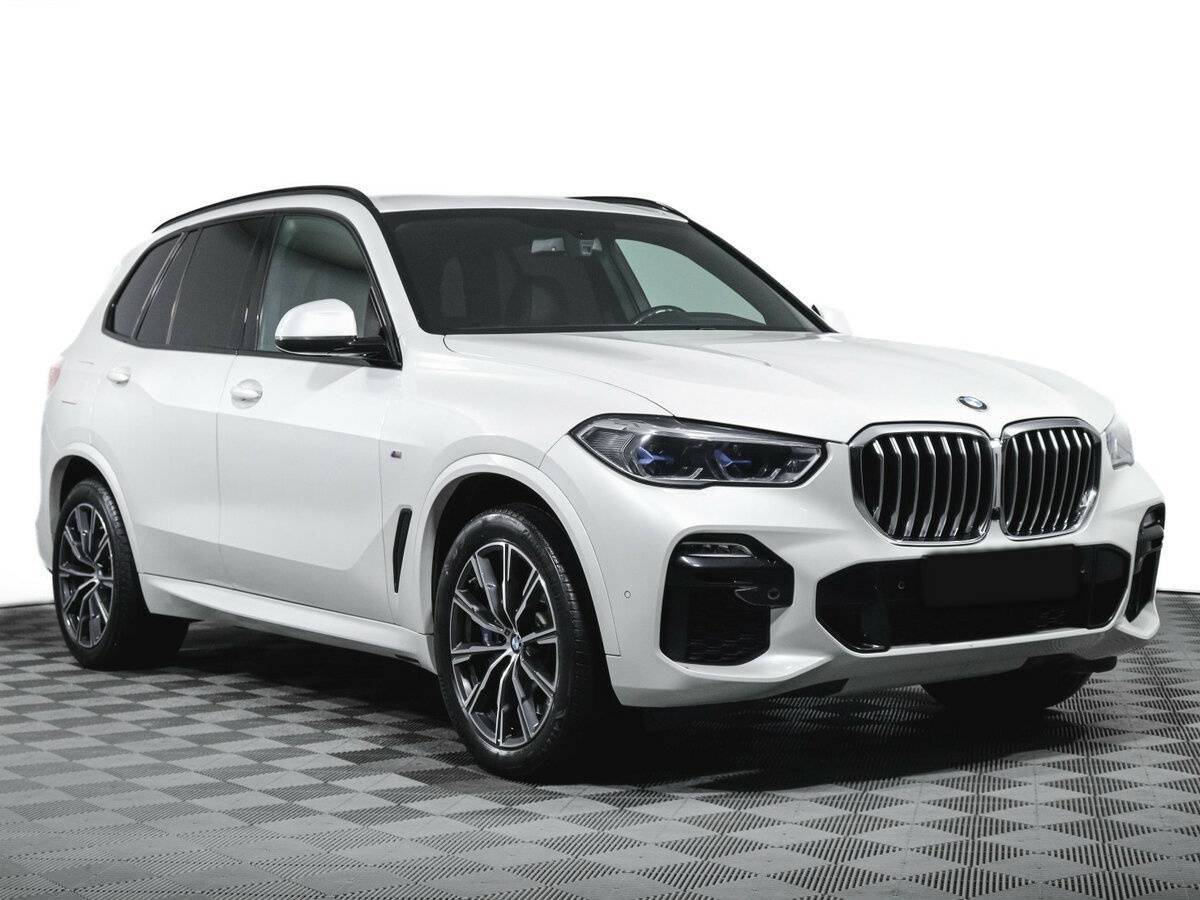 Купить BMW X5 с пробегом. Фото: #2