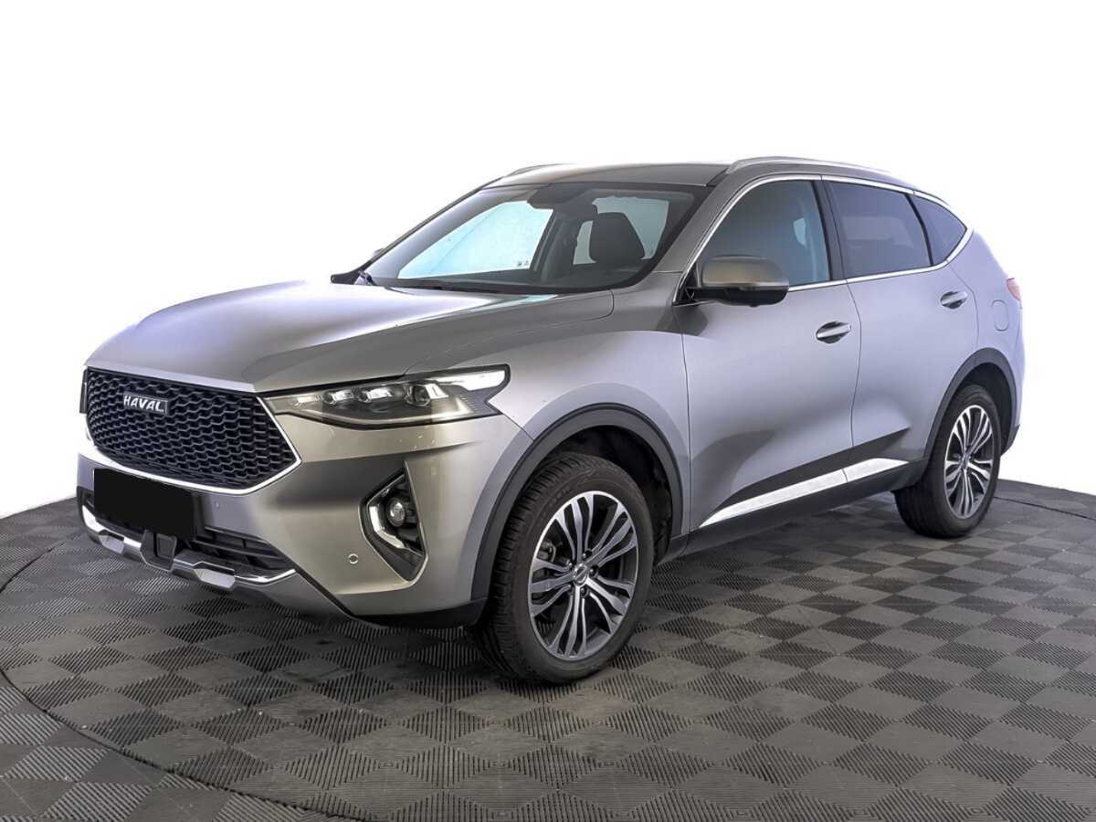 Купить Haval F7 с пробегом. Посмотреть фото