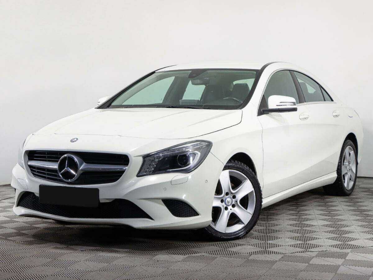 Купить Mercedes-Benz CLA с пробегом. Посмотреть фото