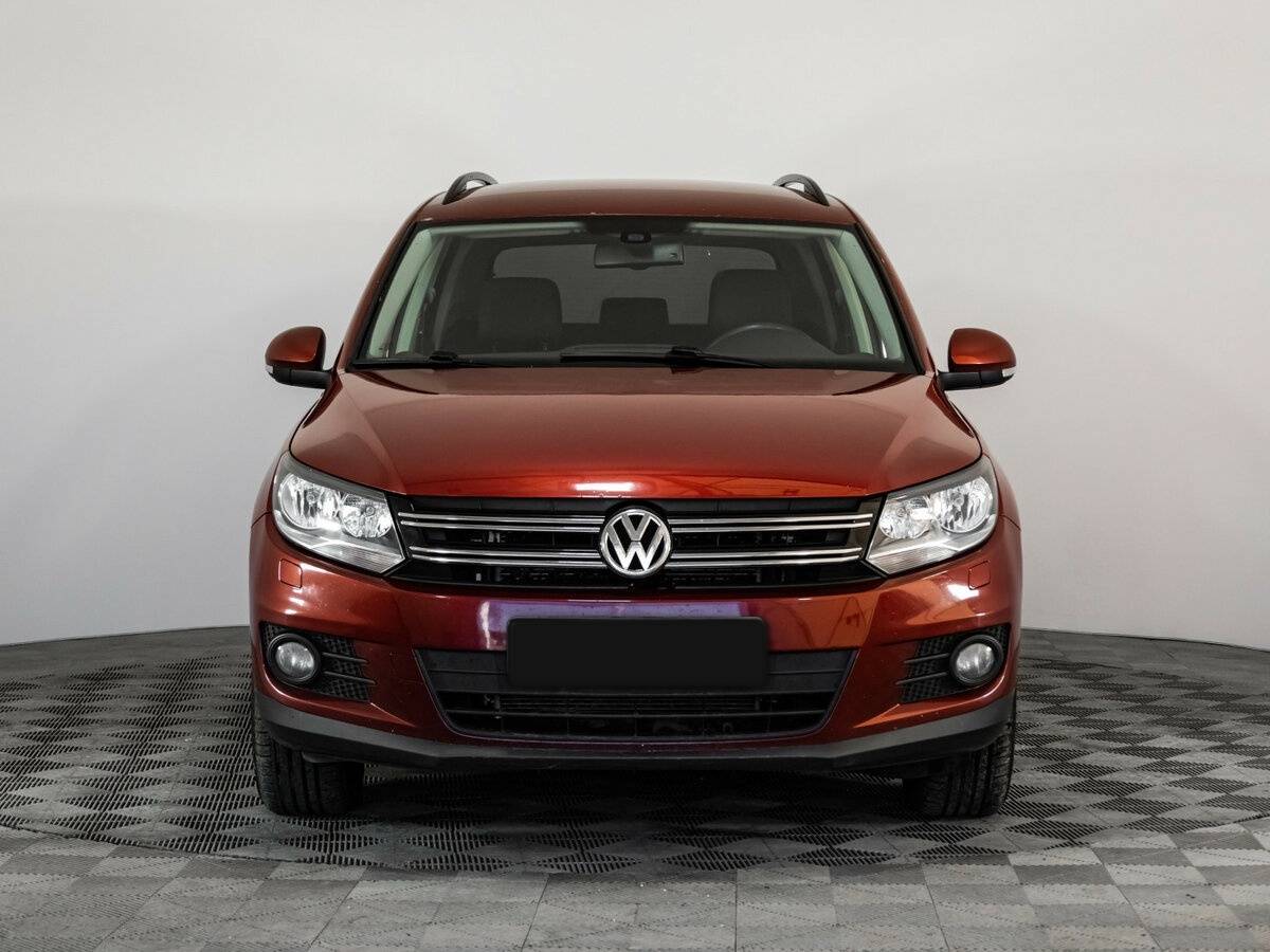 Купить Volkswagen Tiguan с пробегом. Фото: #1