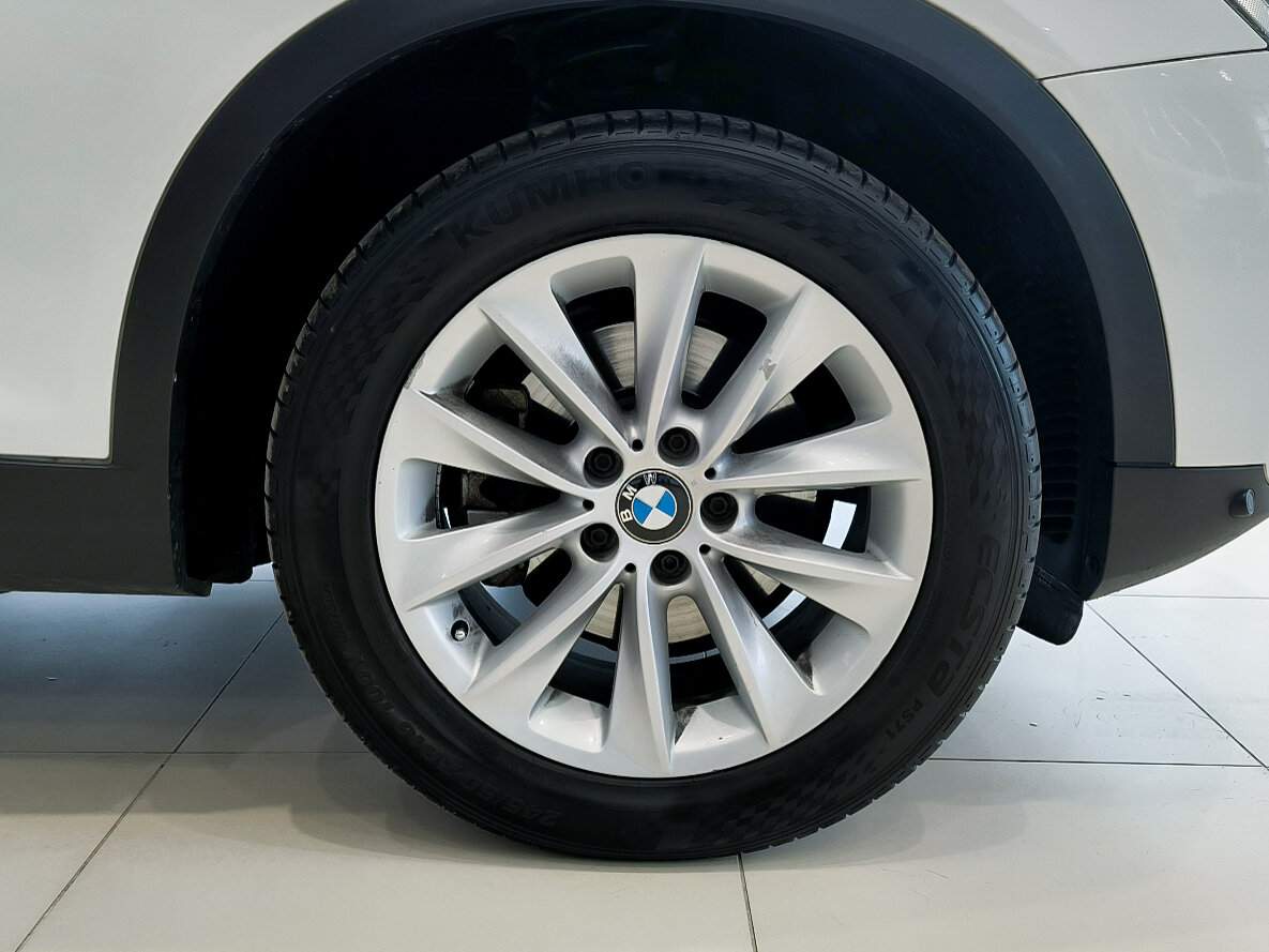 Купить BMW X3 с пробегом. Фото: #17