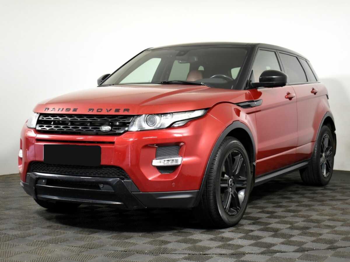 Купить Land Rover Range Rover Evoque с пробегом. Фото: #0
