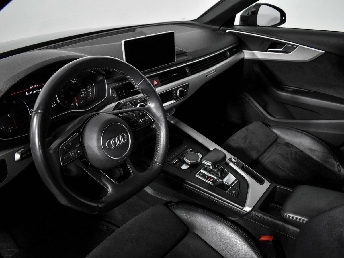Купить Audi A4 allroad с пробегом. Фото: #8