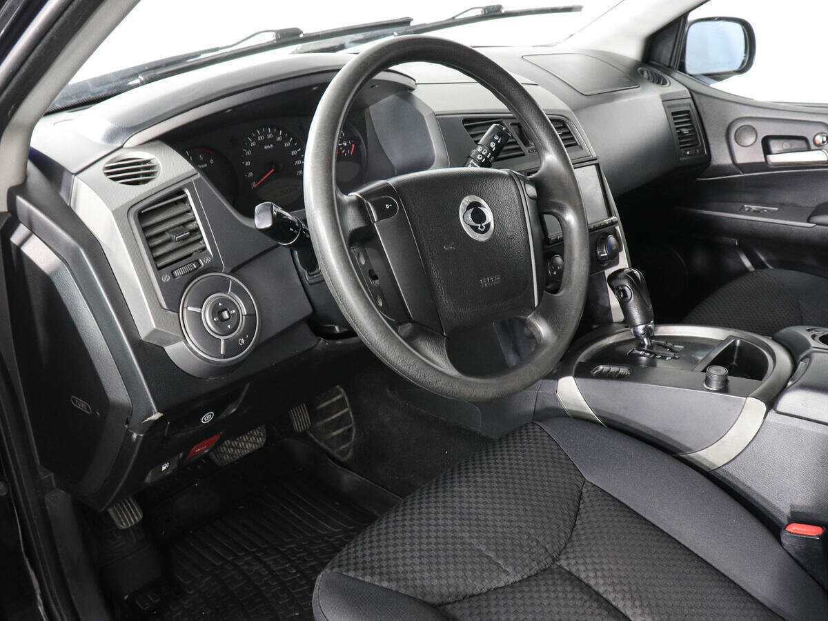 Купить SsangYong Kyron с пробегом. Фото: #4